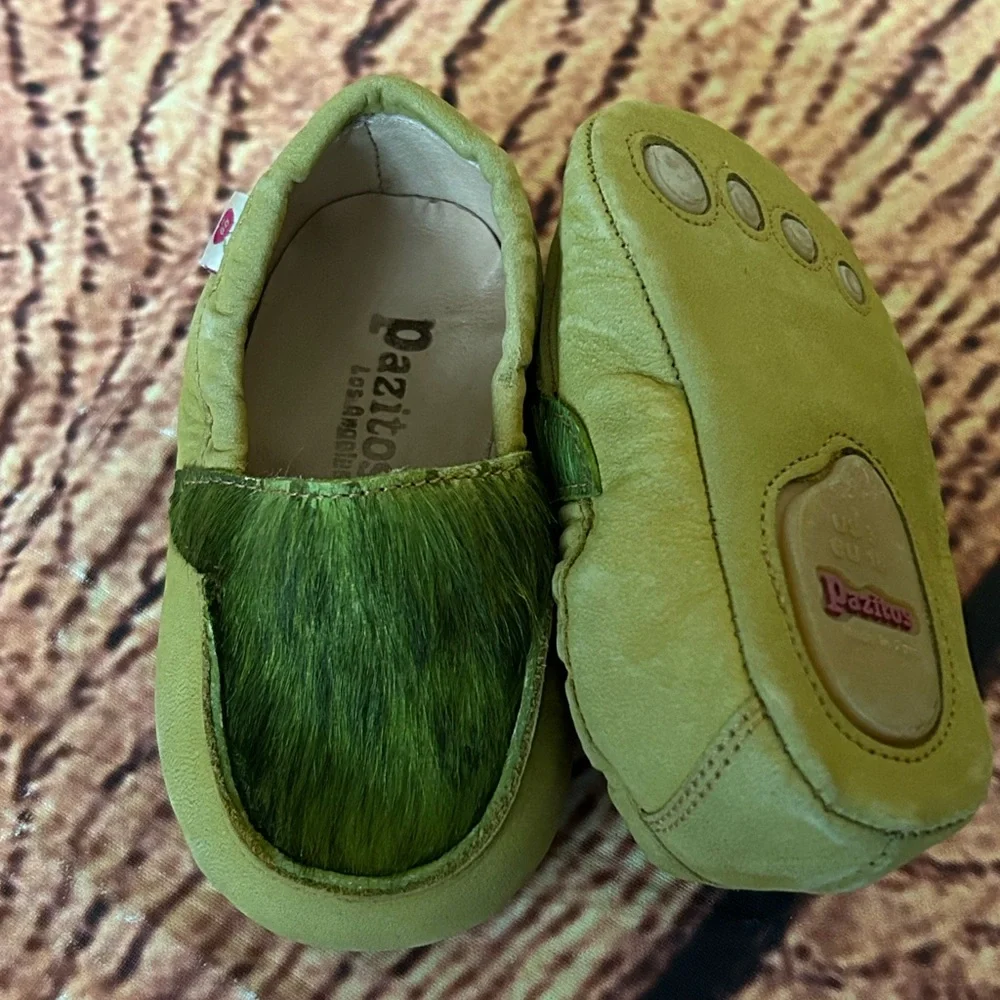 Pazitos Green‎ Kids Shoes